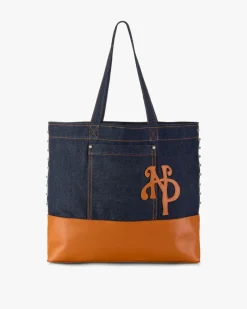 Nude Project Allday Shopper Bag Denim Discount