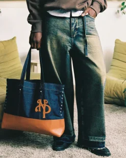 Nude Project Allday Shopper Bag Denim Discount