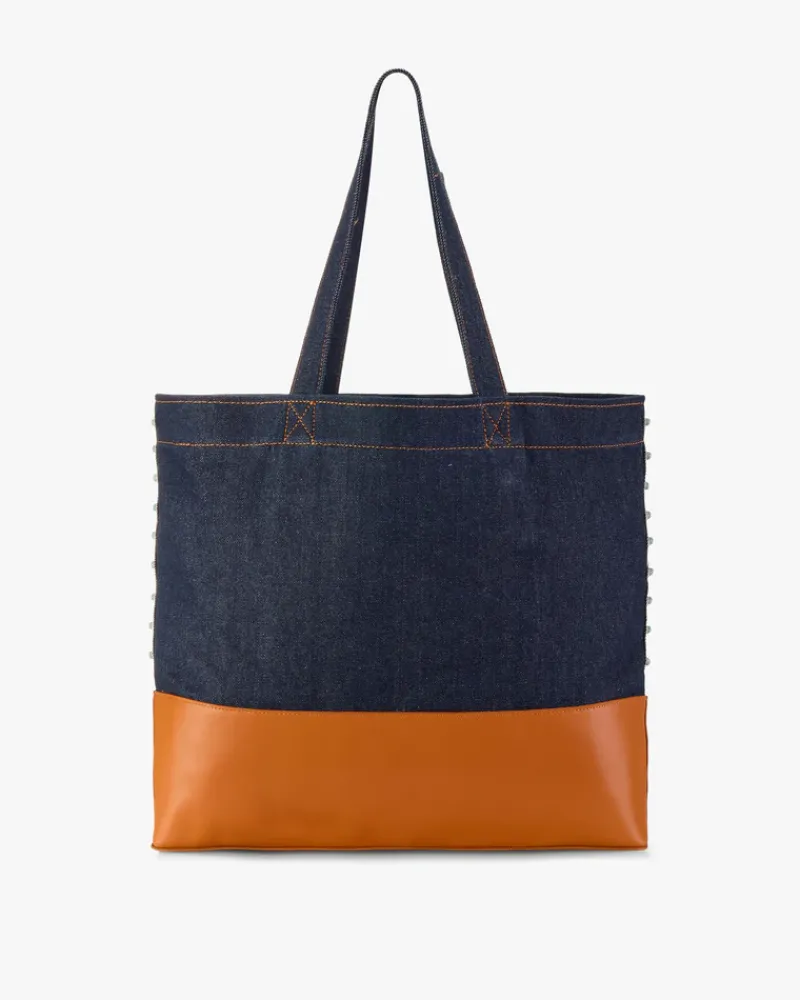 Nude Project Allday Shopper Bag Denim Discount