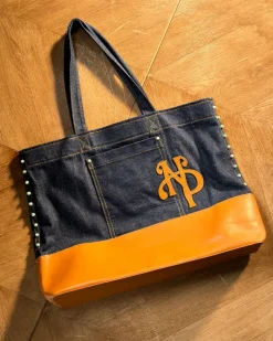 Nude Project Allday Shopper Bag Denim Discount