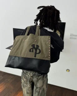 Nude Project Allday Shopper Bag Olive
