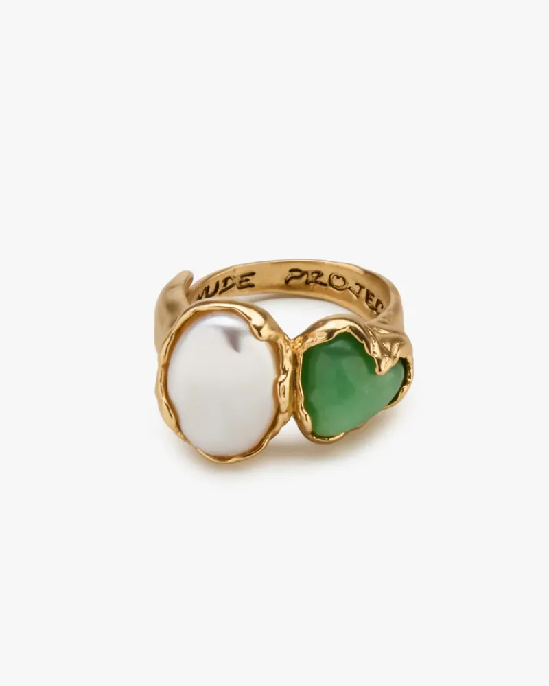 Nude Project Amanecer Ring Gold Sale