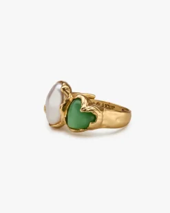 Nude Project Amanecer Ring Gold Sale