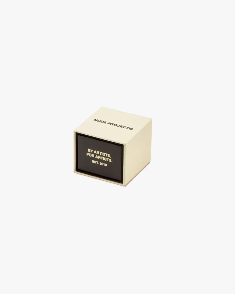 Nude Project Amanecer Ring Silver Sale
