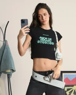 Nude Project Amor de Verano Tee Black Online