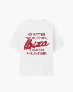Nude Project Answer Tee White Hot