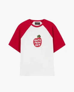 Nude Project Apple Crew Raglan Tee Sale