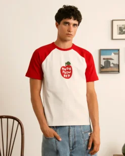 Nude Project Apple Crew Raglan Tee Sale
