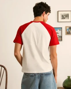 Nude Project Apple Crew Raglan Tee Sale