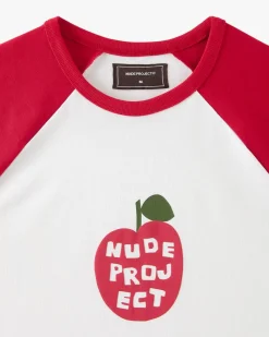 Nude Project Apple Crew Raglan Tee Sale