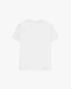 Nude Project Apple Crew Slim Tee White New