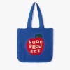 Nude Project Apple Crochet Bag Blue