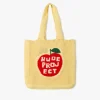 Nude Project Apple Crochet Bag Yellow Hot