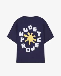 Nude Project Astro Tee Navy Clearance