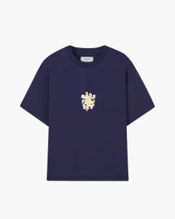 Nude Project Astro Tee Navy Clearance