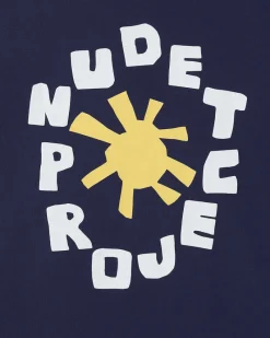 Nude Project Astro Tee Navy Clearance