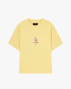 Nude Project Astro Tee Pale Banana Clearance