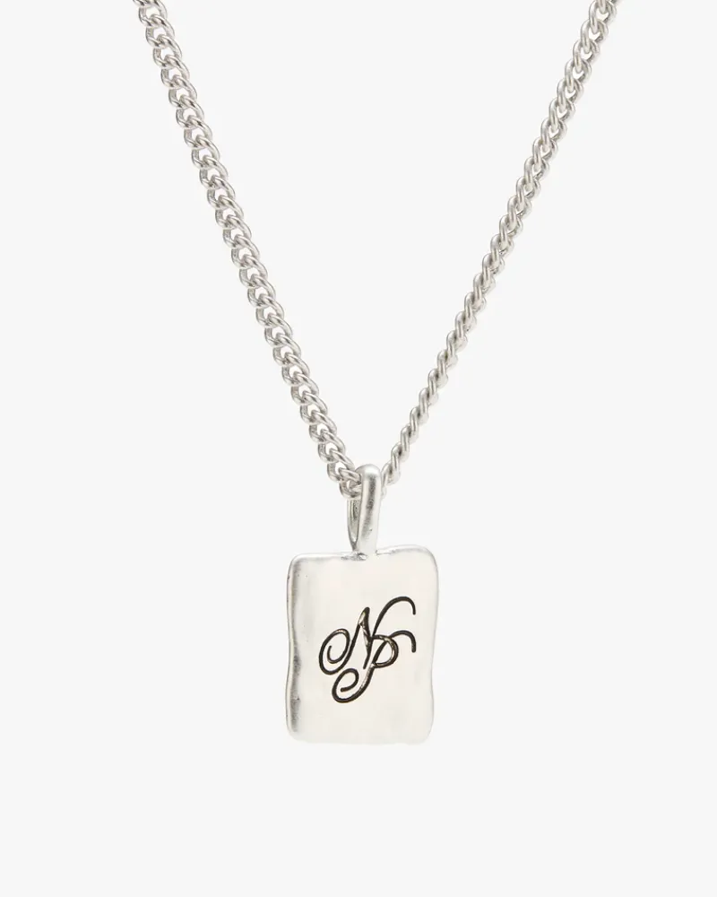 Nude Project Aventura Necklace Silver Sale
