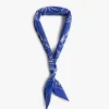 Nude Project Bandana Handkerchief Blue Hot