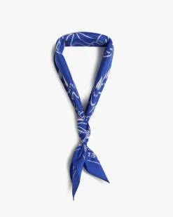 Nude Project Bandana Handkerchief Blue Hot
