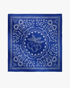 Nude Project Bandana Handkerchief Blue Hot