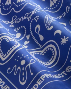 Nude Project Bandana Handkerchief Blue Hot