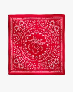 Nude Project Bandana Handkerchief Red Best