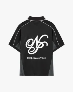 Nude Project Basic Football Tee Black Online