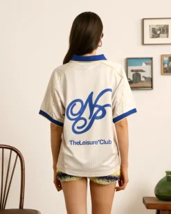 Nude Project Basic Football Tee White