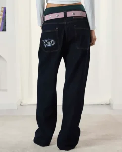 Nude Project Basic Jeans Raw Indigo Online