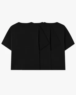 Nude Project Basic Tee Black 3Xpack Clearance