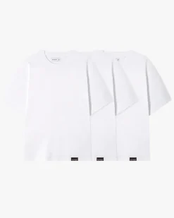 Nude Project Basic Tee White 3Xpack Sale