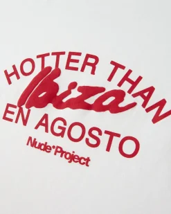 Nude Project Bassa Top White Hot