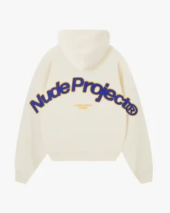 Nude Project Beast Zip-Up Hoodie Marshmallow Hot