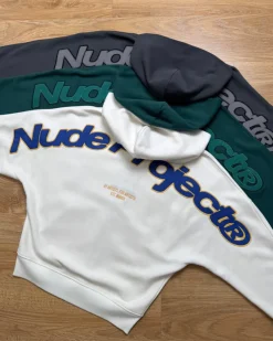 Nude Project Beast Zip-Up Hoodie Marshmallow Hot