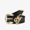 Nude Project Benyok Belt Black Outlet