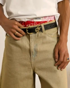 Nude Project Benyok Belt Black Outlet
