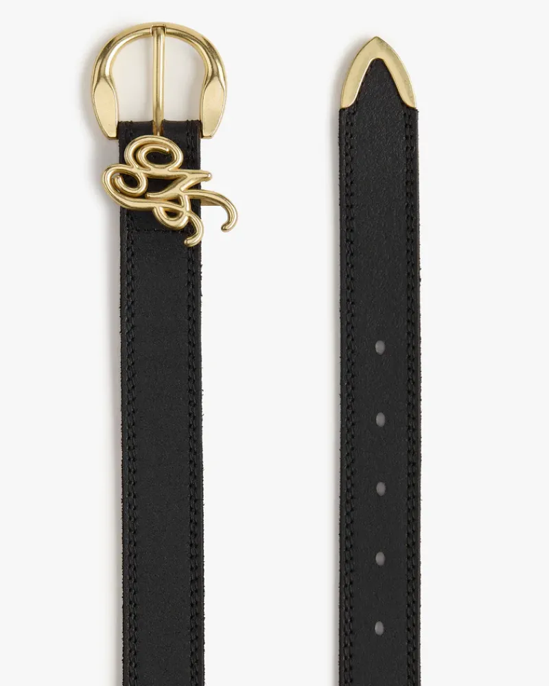 Nude Project Benyok Belt Black Outlet