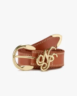 Nude Project Benyok Belt Brown Sale