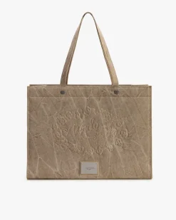 Nude Project Big Canvas Bag Brown