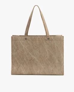 Nude Project Big Canvas Bag Brown