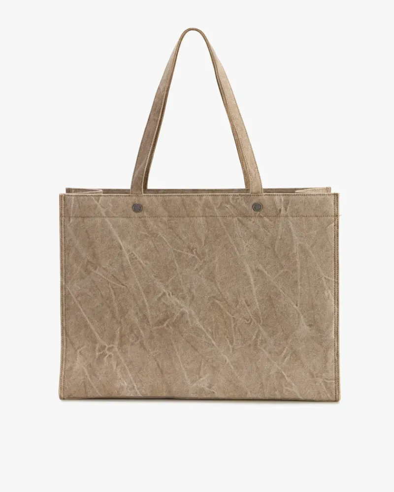 Nude Project Big Canvas Bag Brown