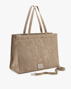 Nude Project Big Canvas Bag Brown