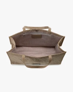 Nude Project Big Canvas Bag Brown