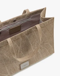 Nude Project Big Canvas Bag Brown