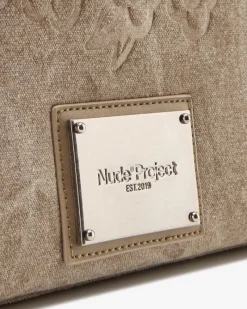 Nude Project Big Canvas Bag Brown