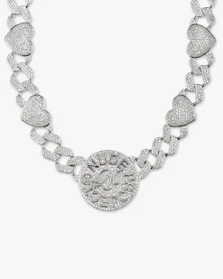 Nude Project Big Dreams Necklace Silver Outlet