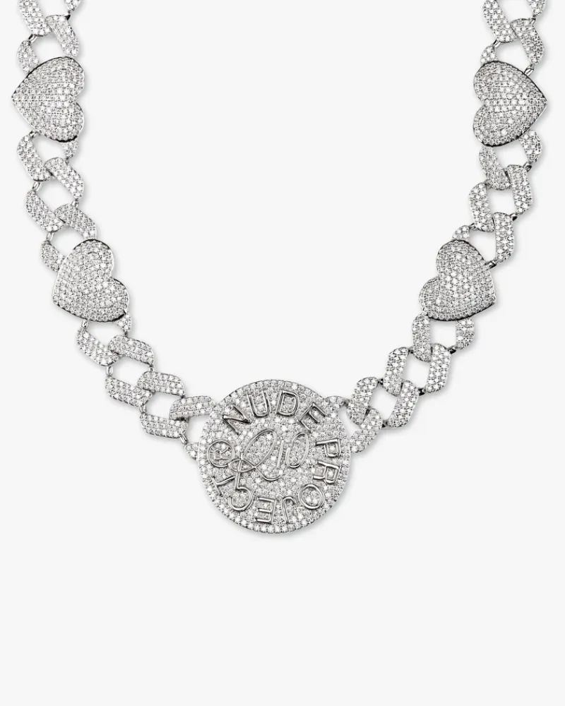 Nude Project Big Dreams Necklace Silver Outlet