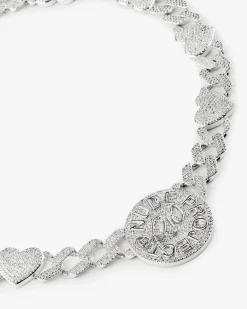 Nude Project Big Dreams Necklace Silver Outlet