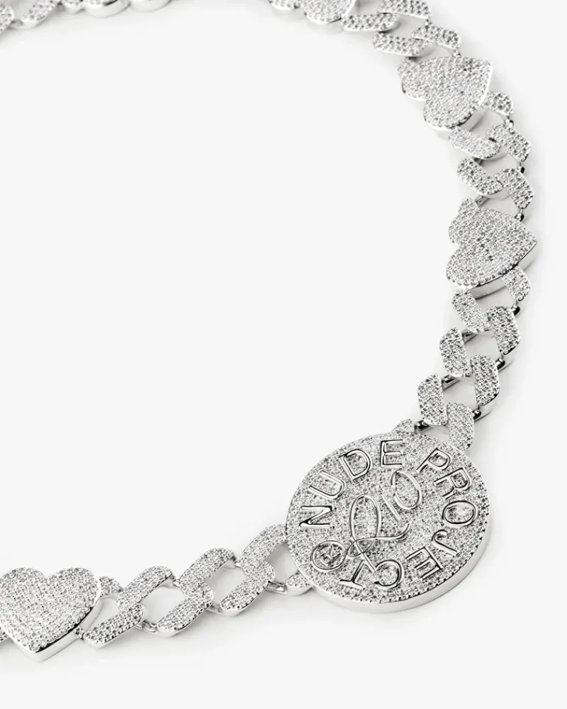 Nude Project Big Dreams Necklace Silver Outlet